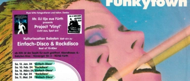 Event-Image for '"Einfach-Disco" auf Vinyl im Babylon Fürth'