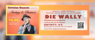 Event-Image for 'Christian Deussen präsentiert: Swing & Dance'