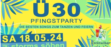 Event-Image for 'Ü30 Pfingstparty'