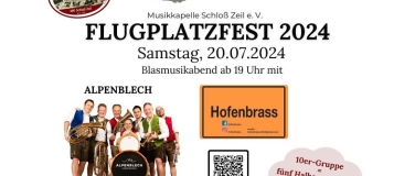 Event-Image for 'Flugplatzfest 2024'