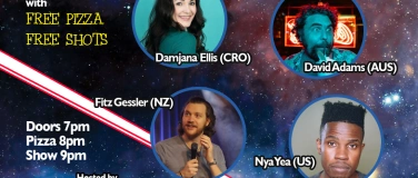 Event-Image for 'Cosmic Comedy Club Berlin : Showcase / Friday 3rd May 2024'