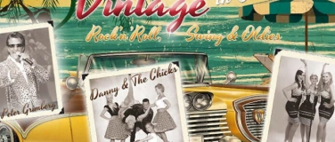 Event-Image for 'Vintage in Concert - Swing & Rockn Roll Party'