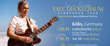 Event-Image for 'Yael Deckelbaum-Surrender Tour & Ecstatic Dance Live in Köln'