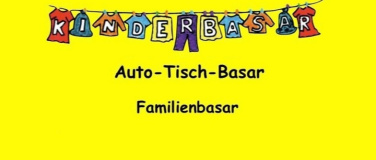 Event-Image for 'Kinder- und Familienbasar Beilngries / Auto-Tisch-Basar'