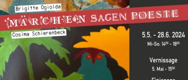 Event-Image for 'Vernissage: Märchen. Sagen. Poesie'