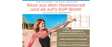 Event-Image for 'Für Frauen: Raus aus dem Hamsterrad und ab auf's SUP-Brett!'