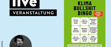 Event-Image for 'VERANSTALTUNG: Jan Hegenberg mit „Klima-Bullshit-Bingo“'