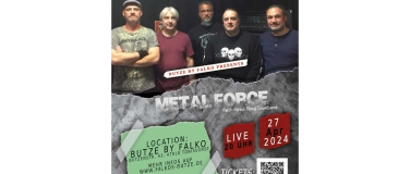 Event-Image for 'Metal Force - Hard/Heavy Metal Cover'