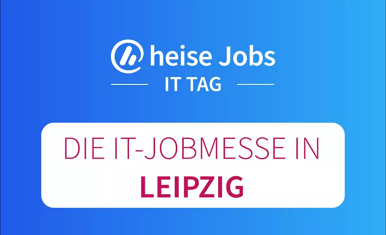 heise Jobs IT Tag Leipzig Leipzig Marriott Hotel, Am Hallischen Tor 1, 04109 Leipzig Tickets