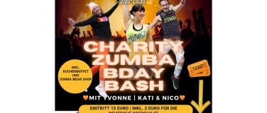 Event-Image for 'Charity Zumba Bday Bash'