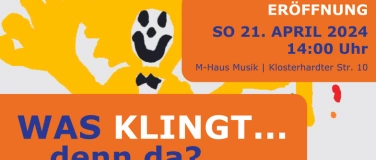 Event-Image for 'Vernissage "WAS KLINGT...denn da?"'