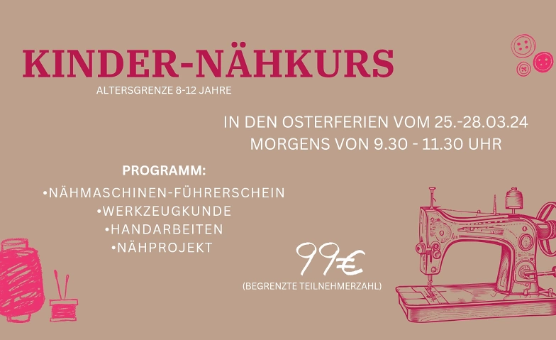 Event-Image for 'Nähkurs für Kinder'