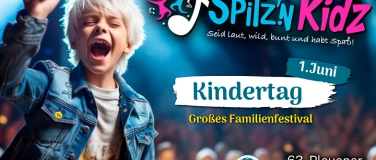 Event-Image for 'Familienfestival "Spitz'nKidz" zum Kindertag'
