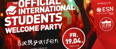 Event-Image for 'The official International Students Welcome Party'