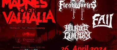 Event-Image for 'Madness over Valhalla April Special 24'