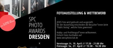 Event-Image for 'VERNISSAGE: SPC PHOTO AWARDS Dresden - April 2024'