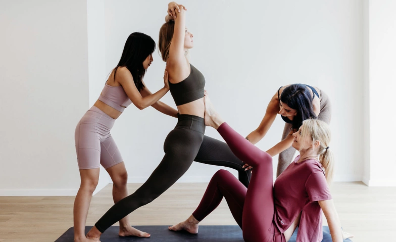 Für Yoga Einsteiger- Perfectly aligned - Fokus Sonnengrüße