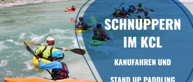 Event-Image for 'Kanu- und SUP Schnupperkurs im Kanu Club Langenfeld'