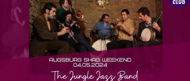 Event-Image for 'The Jungle Jazz Band live @ Augsburg Shag Weekend'