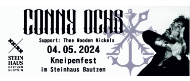 Event-Image for 'Conny Ochs // The Wooden Nickels'