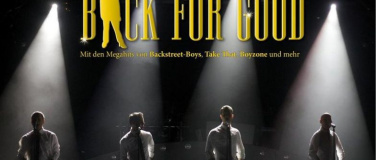 Event-Image for 'BACK FOR GOOD - Die Boy-Band-Show'