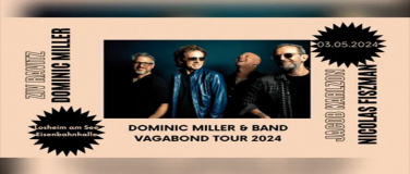 Event-Image for 'Dominic Miller & Band - Vagabond Tour 2024'