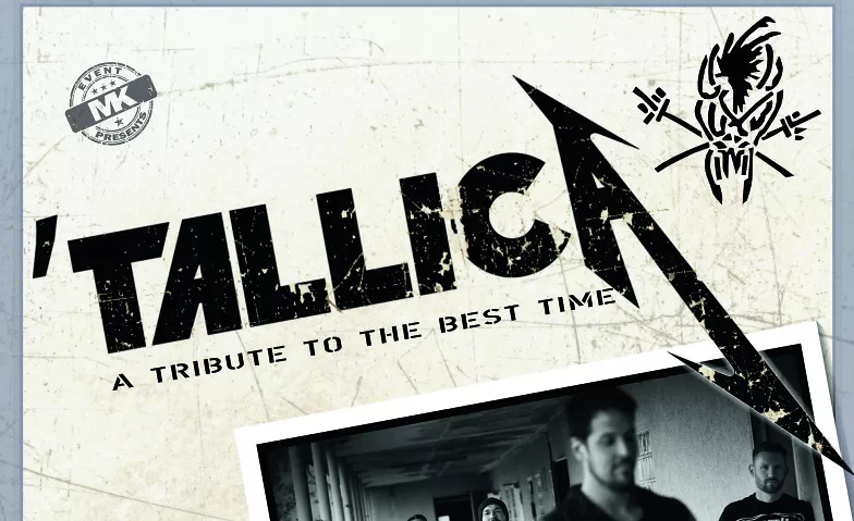 Tallica - Metallica Tribute Show Kulturscheune Lahnstein, Hof Aspich 1, 56112 L, 56112 Lahnstein Tickets