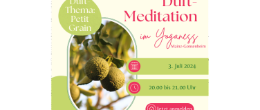 Event-Image for 'Duft-Meditation (Mainz)'