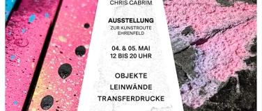 Event-Image for 'Chris Cabrim Mixed Media Ausstellung - Kunstroute Ehrenfeld'