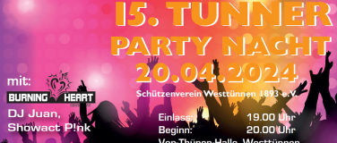 Event-Image for '15. Tünner Party Nacht'