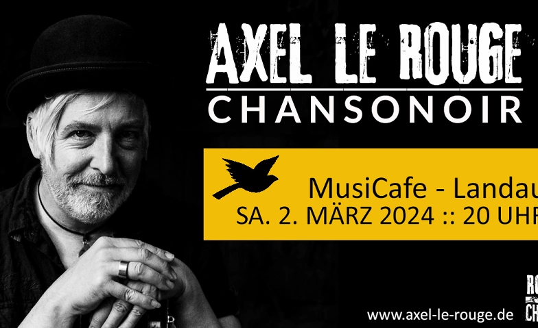 Axel Le Rouge - Chansonoir live