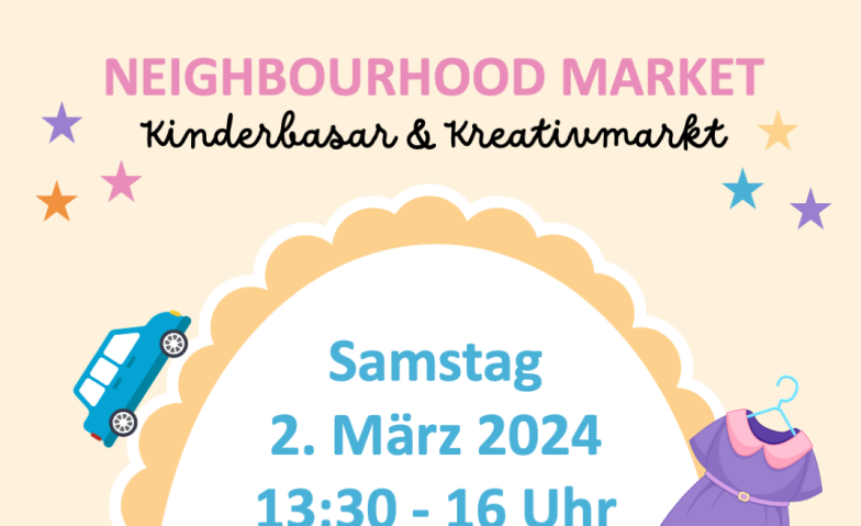 Neighbourhood Market - Kinderbasar & Kreativmarkt