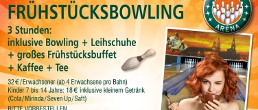 Event-Image for 'FRÜHSTÜCKSBOWLING jeden Sonntag 10 bis 13 Uhr'