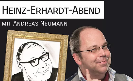 Heinz-Erhardt-Abend mit Andreas Neumann Gasthof zum Anker, Tränktorstraße 1, 85049 Ingolstadt Tickets