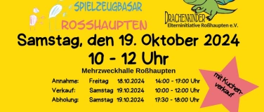 Event-Image for 'Kleiderbasar Roßhaupten'