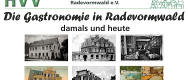 Event-Image for 'Die Gastronomie in Radevormwald - damals und heute'