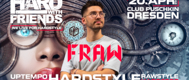 Event-Image for 'HardwithFriends presents FRAW'