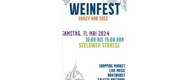 Event-Image for 'WEINFEST Crazy & Süß'