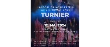 Event-Image for 'Landesliga Nord Latein - Turnier der Lateinformationen'