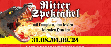 Event-Image for 'Ritter-Spektakel Schlosspark Hermsdorf / bei O-O'