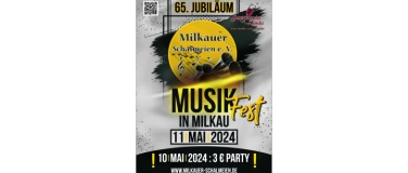 Event-Image for 'Musikfest zum 65. Jubiläum des Milkauer Schalmeien e.V.'