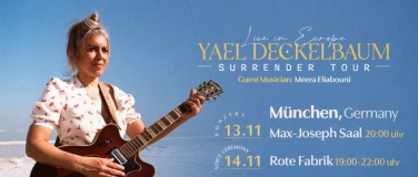 Event-Image for 'Yael Deckelbaum - Surrender Tour live in Munich & Workshop'
