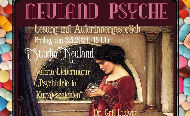 Event-Image for '"Neuland Psyche" - Lesung'