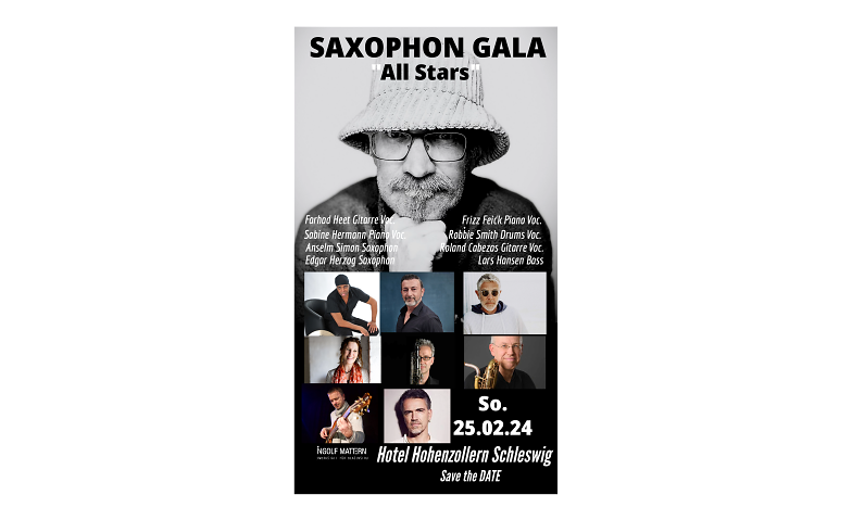 Saxophon Gala "All Stars"