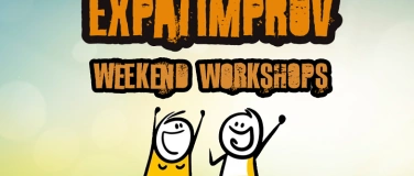 Event-Image for 'English improv theatre weekend workshop Sa / Su April'