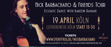 Event-Image for 'Nick Barbachano & Friends & ED mit Kareem Raihani'