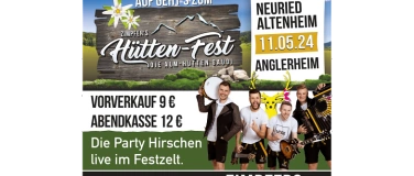 Event-Image for 'Zimpfer's Hütten-Fest - die Partyhirschen'