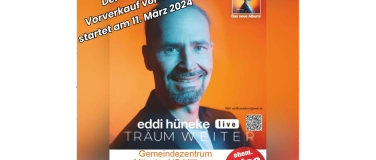 Event-Image for 'Konzert mit Eddi Hüneke (ehemaliger Sänger der "Wise Guys")'