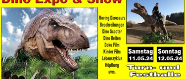 Event-Image for 'Dino Expo & Show Festhalle Friedrichshafen'