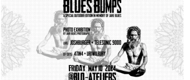 Event-Image for 'BLUES BUMPS: In Memory Of Jake Blues [Outdoors]'